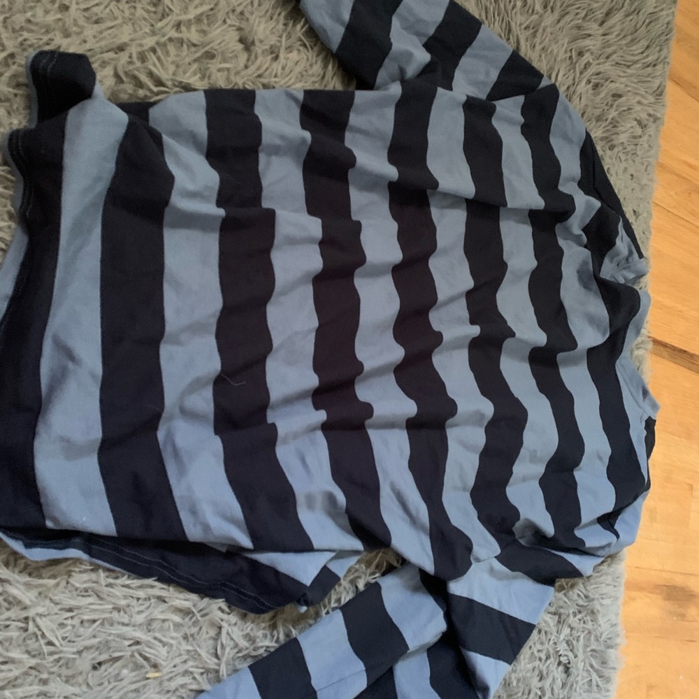 Mens striped t